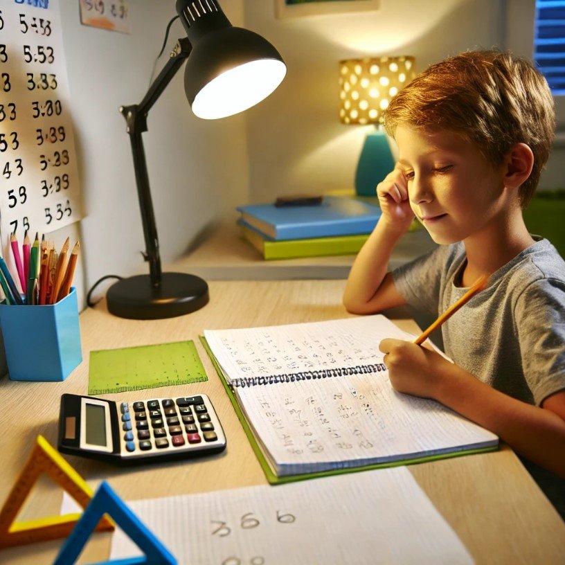 My child hates math. What should I do about it?