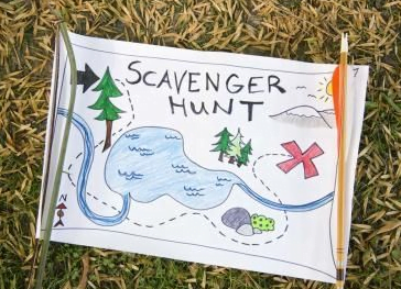 Family Scavenger Hunt and Mystery and Two More Great Games for Your Family