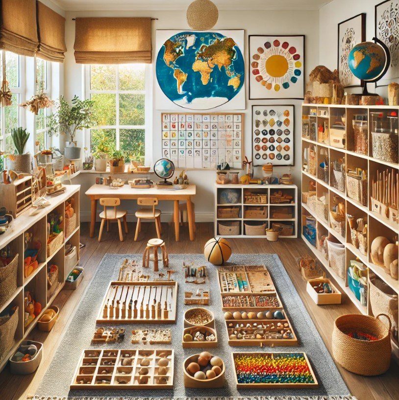 How to Set Up a Montessori Homeschool Classroom