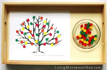 Montessori Inspired Fall Activities with Spielgaben