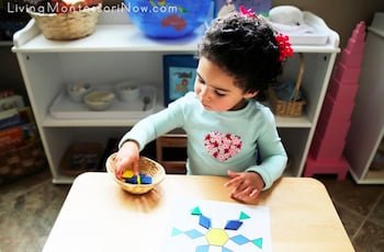 Montessori Winter Activities with Spielgaben