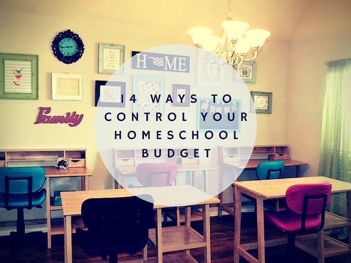 14 Ways to Control your Homeschooling Budget