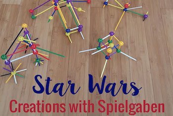 Star Wars Creations with Spielgaben