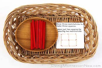 Matchstick-Puzzle-Basket-with-Spielgaben-Wooden-Sticks