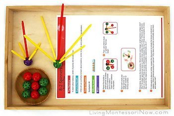 Montessori Symmetry Spinner Activities