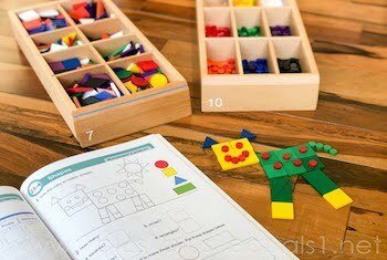 Playful learning with Spielgaben Math Workbooks