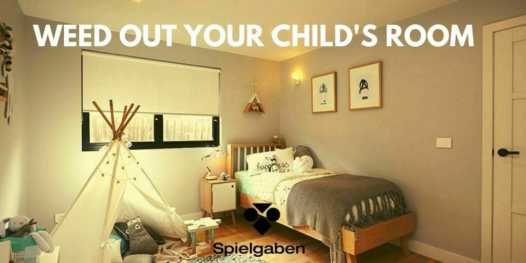Weed Out Your Child’s Room To Encourage Your Child’s Creative Play