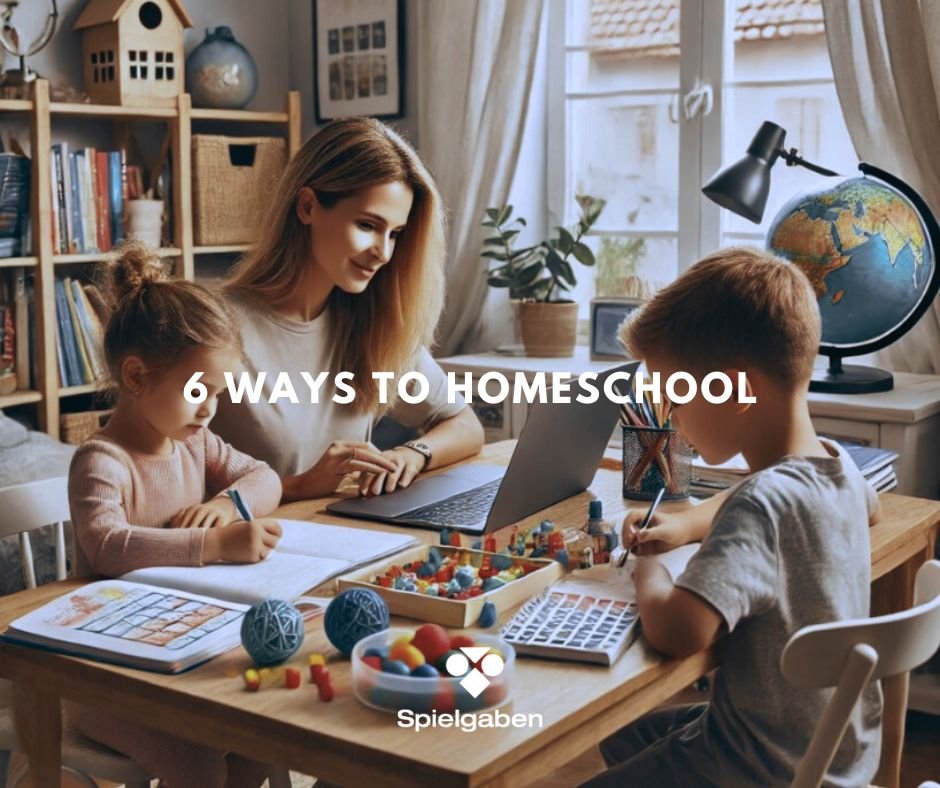 Six Ways to Homeschool