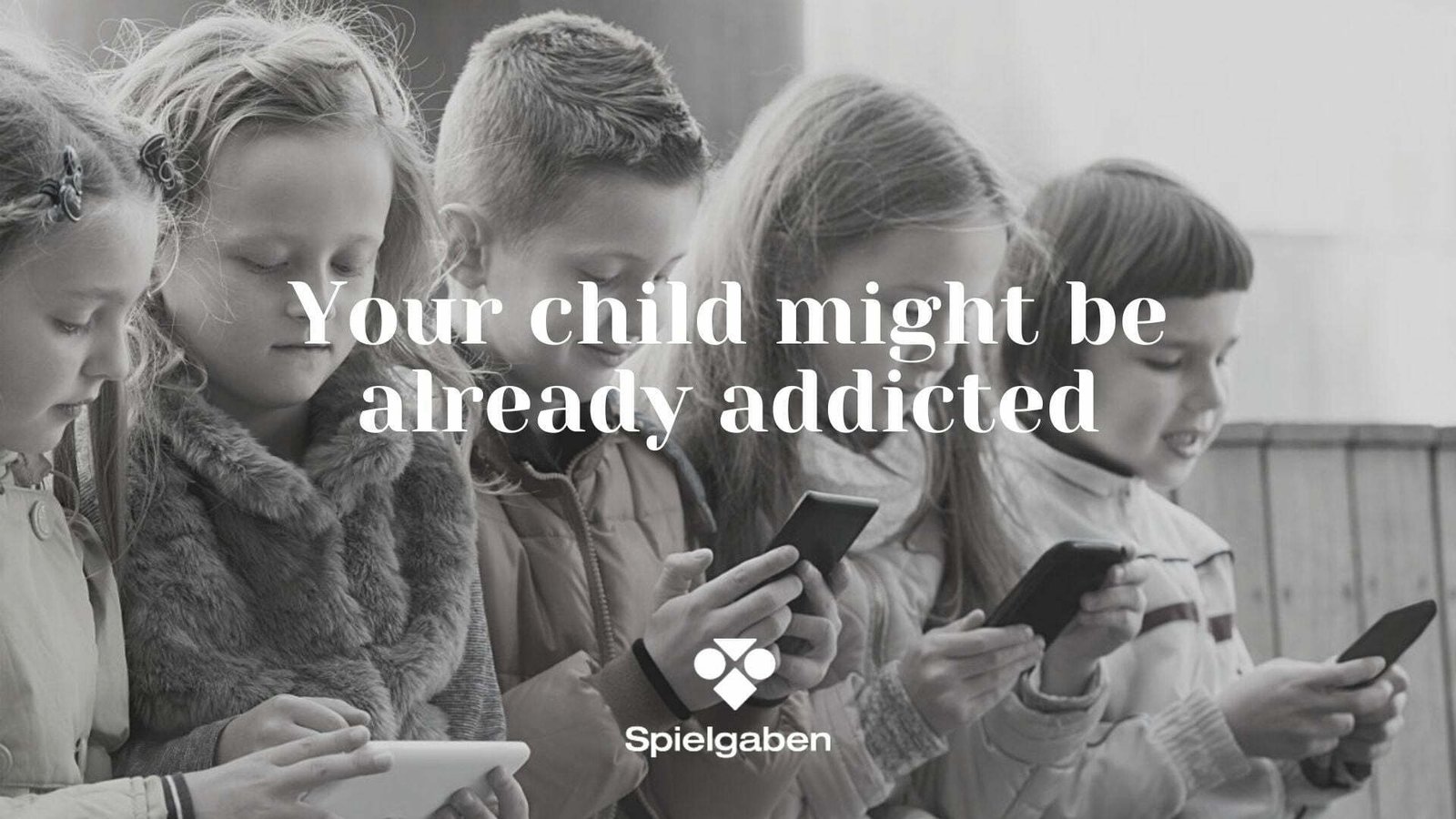 Your child might be already addicted