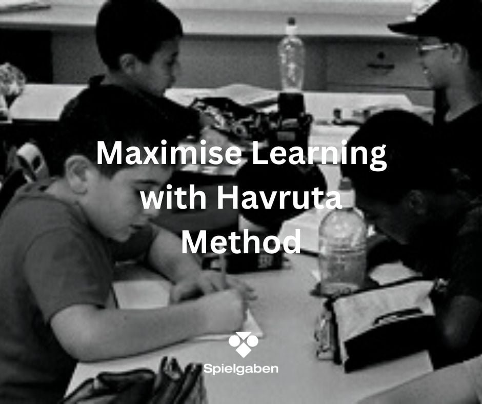 Maximise Your Child’s Learning with the Havruta Method