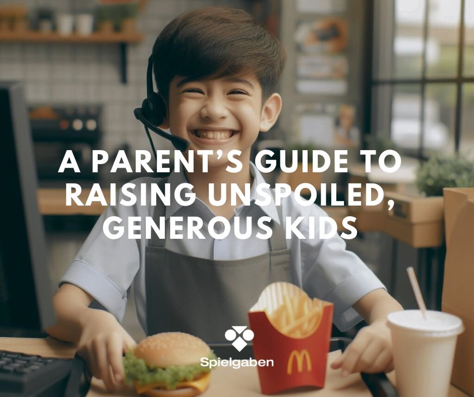 A Parent’s Guide to Raising Unspoiled, Generous Kids Through Financial Education