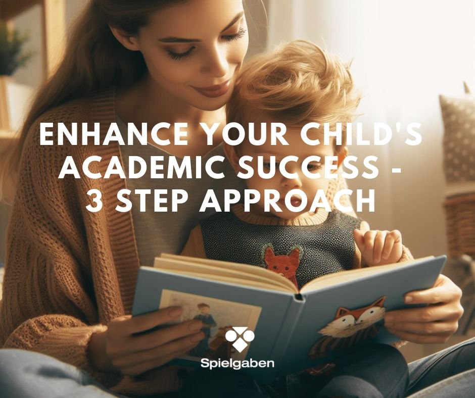 Enhance Your Child’s Academic Success Through 3 Step Communication Approach