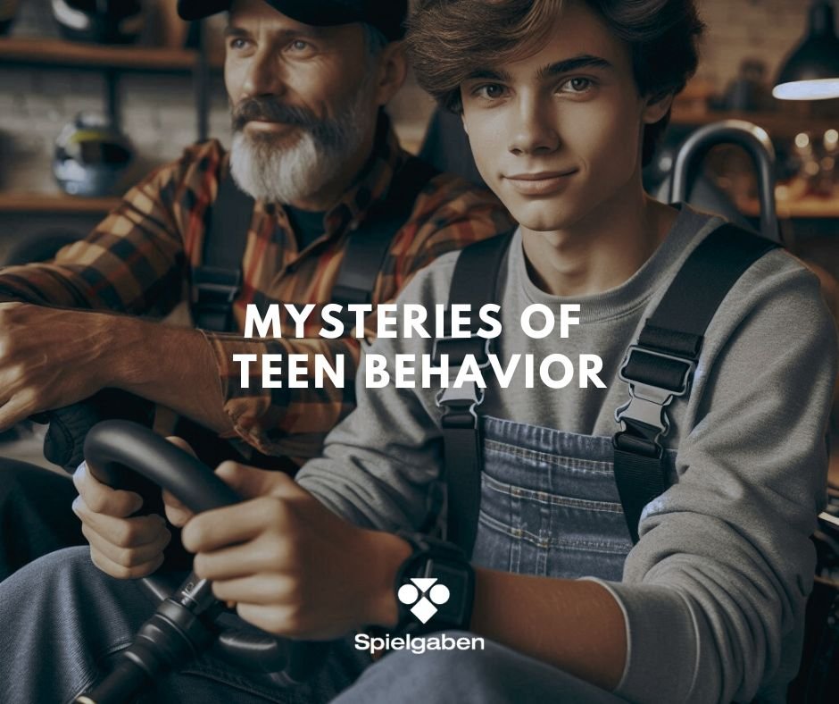 The Mysteries of Teenage Behavior: A Parent’s Playbook