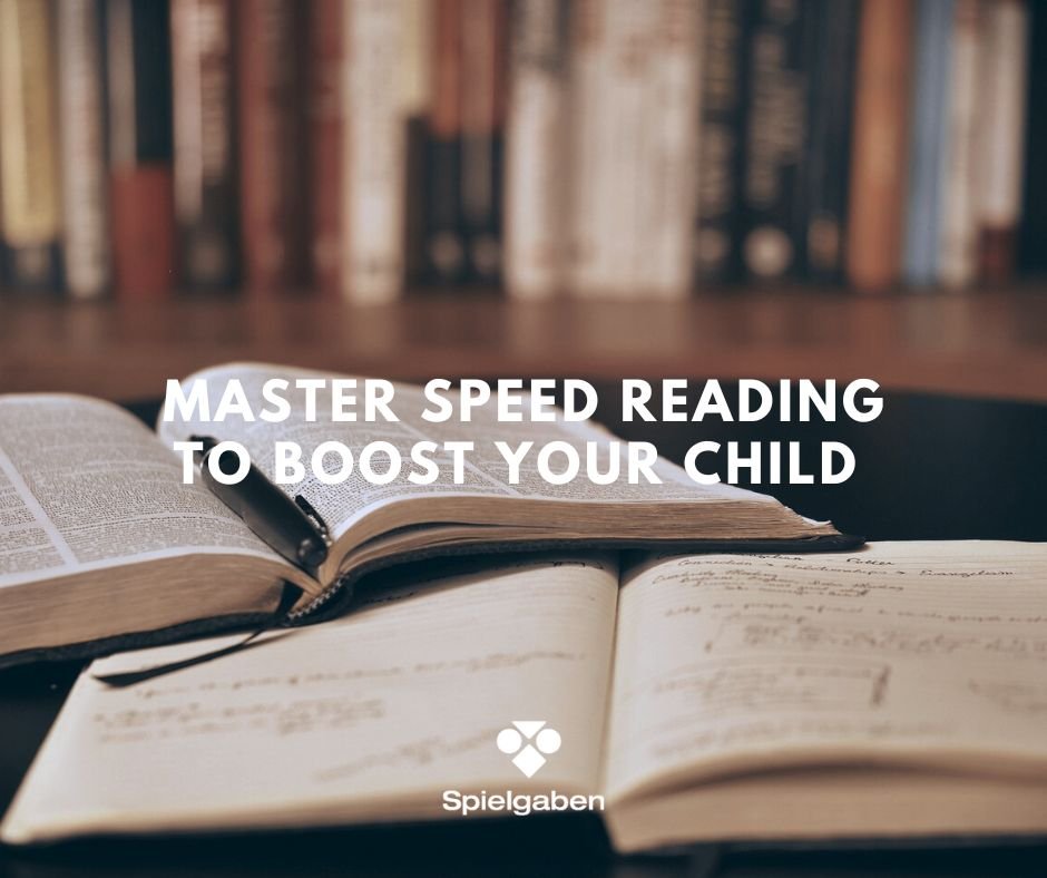 Master Speed Reading to Boost Your Child’s Comprehension and Retention