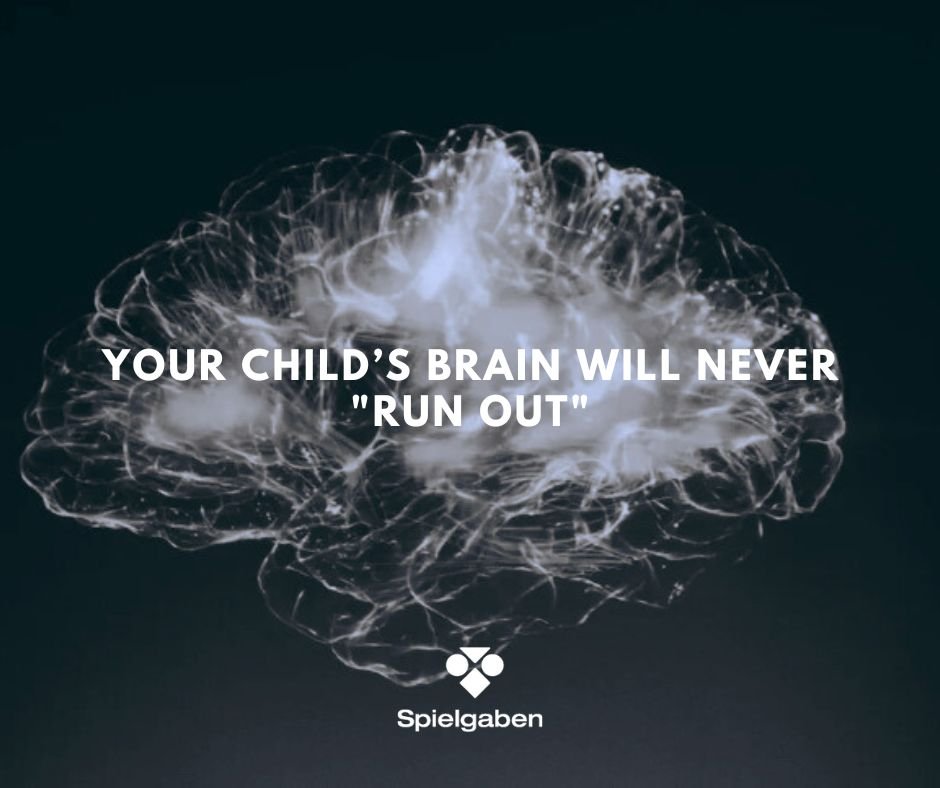 Myth Busted: Your Child’s Brain Will Never “Run Out” of Neurons