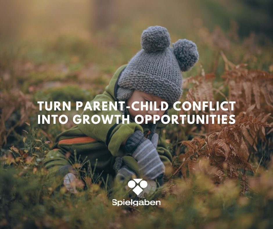 Ditch the Drama: How to Turn Parent-Child Conflict into Growth Opportunities