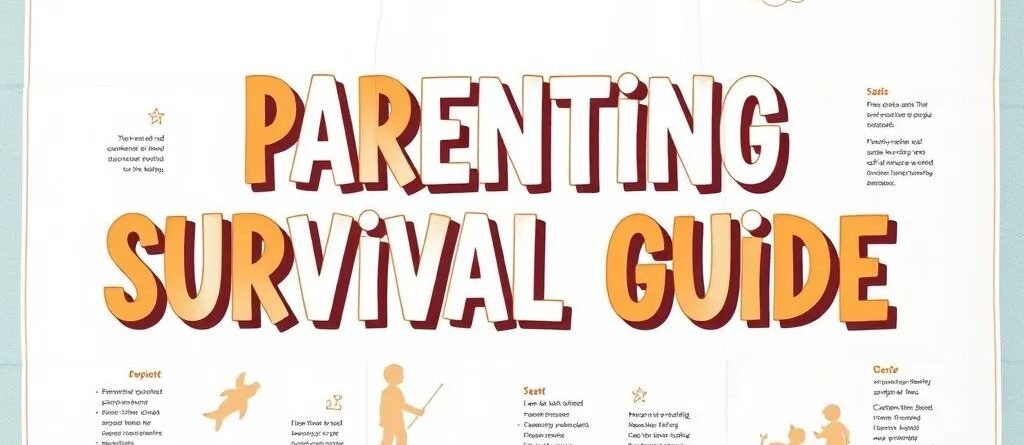 parenting survival guide poster