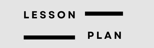 Lesson Plan Banner