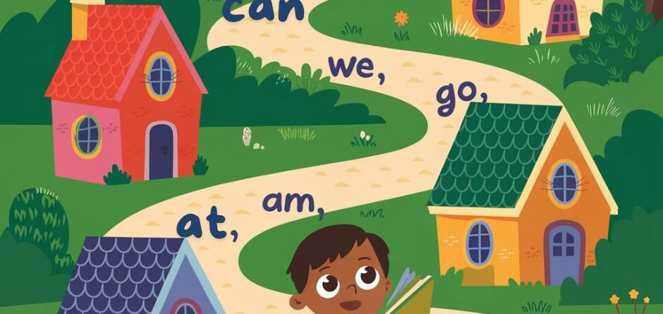 Sight Word Adventure Illustration