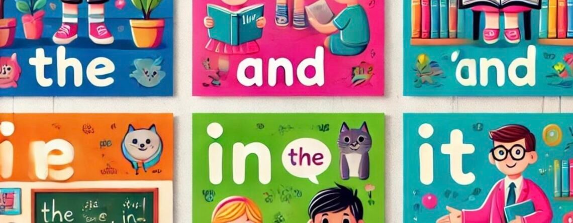 Sight words Poster