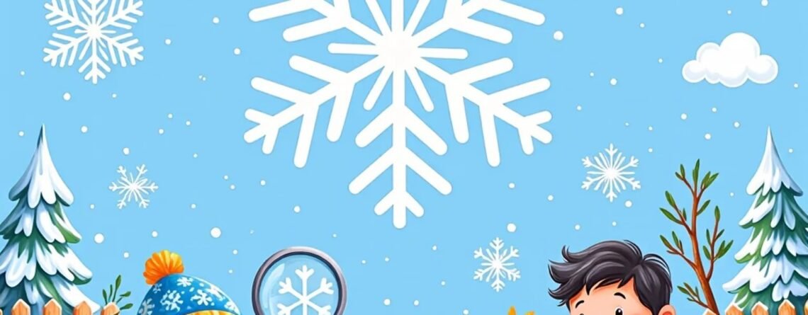 Snowflake illustration