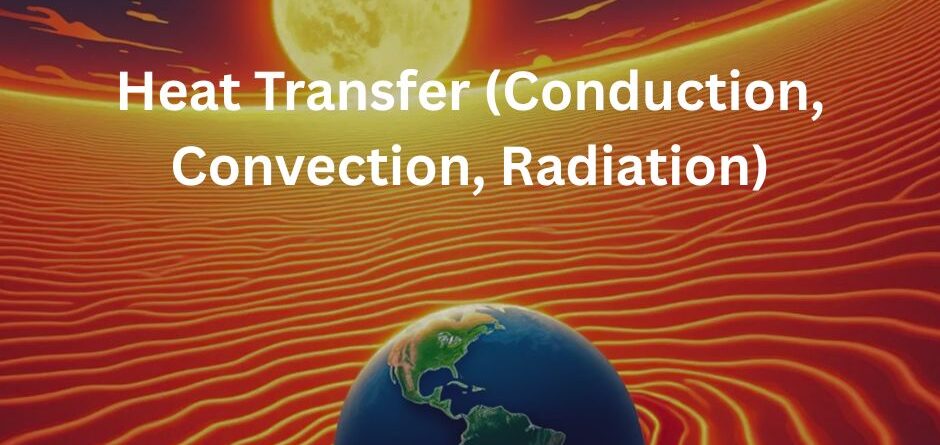 Infrared waves radiating from the Sun to Earth