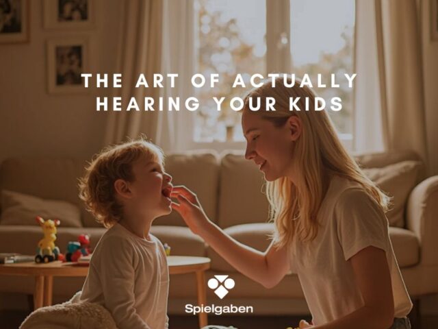 A mom and a boy look each other closely and have real talk