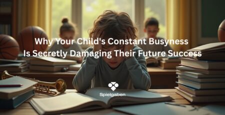 Child is getting stressed with study and many other extra activities