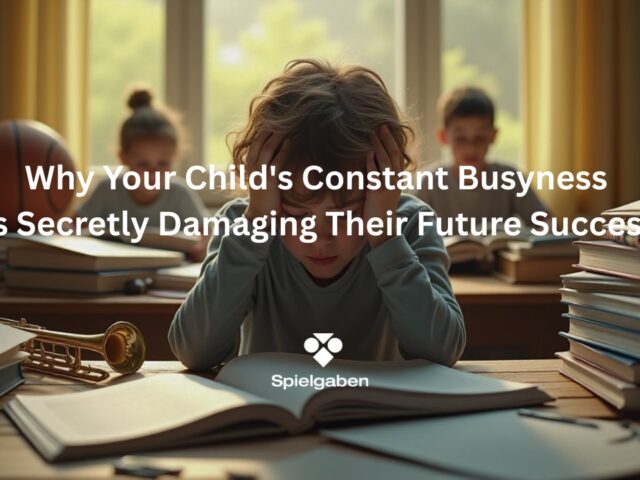 Child is getting stressed with study and many other extra activities