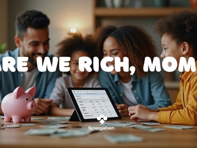 Parents teach children about finance and how to deal with money