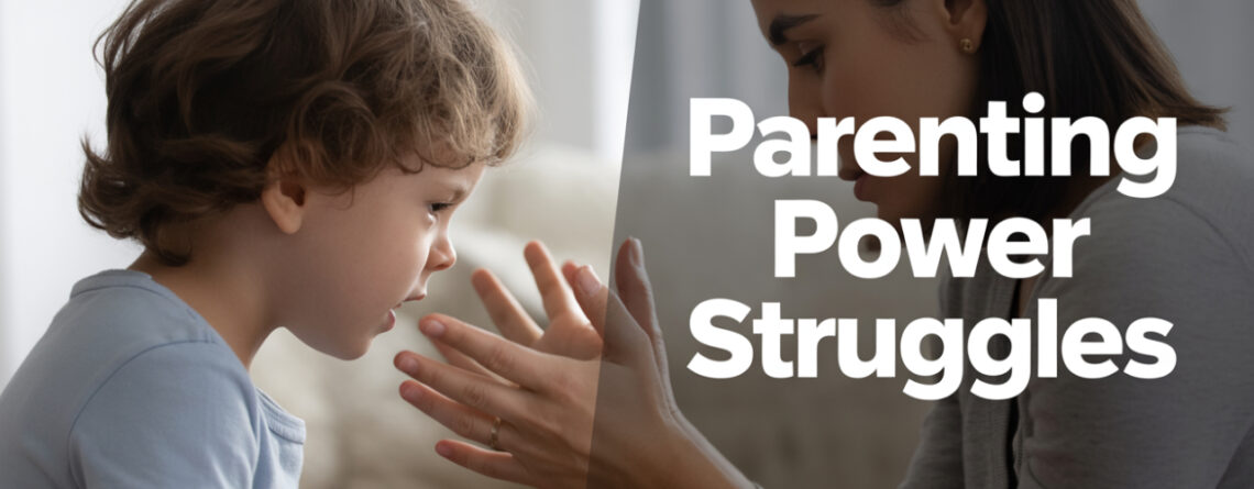 parent vs child power struggle