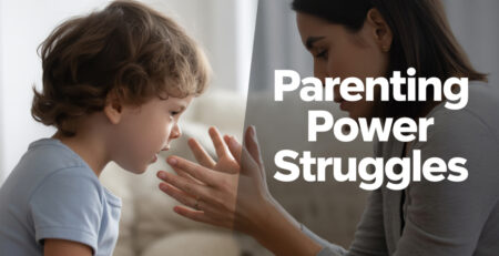 parent vs child power struggle