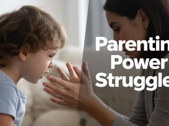 parent vs child power struggle