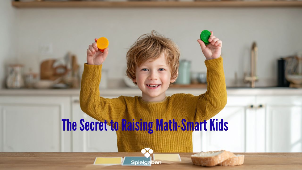 The Secret to Raising Math-Smart Kids (Without Flash Cards or Apps)