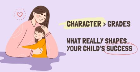 An illustration of mom and a daughter hugging