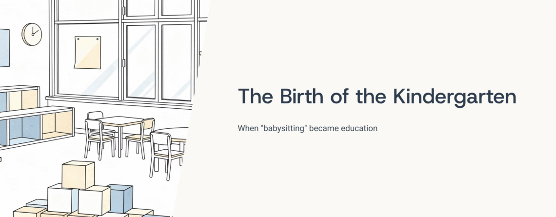 The-Birth-of-the-Kindergarten