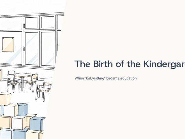 The-Birth-of-the-Kindergarten