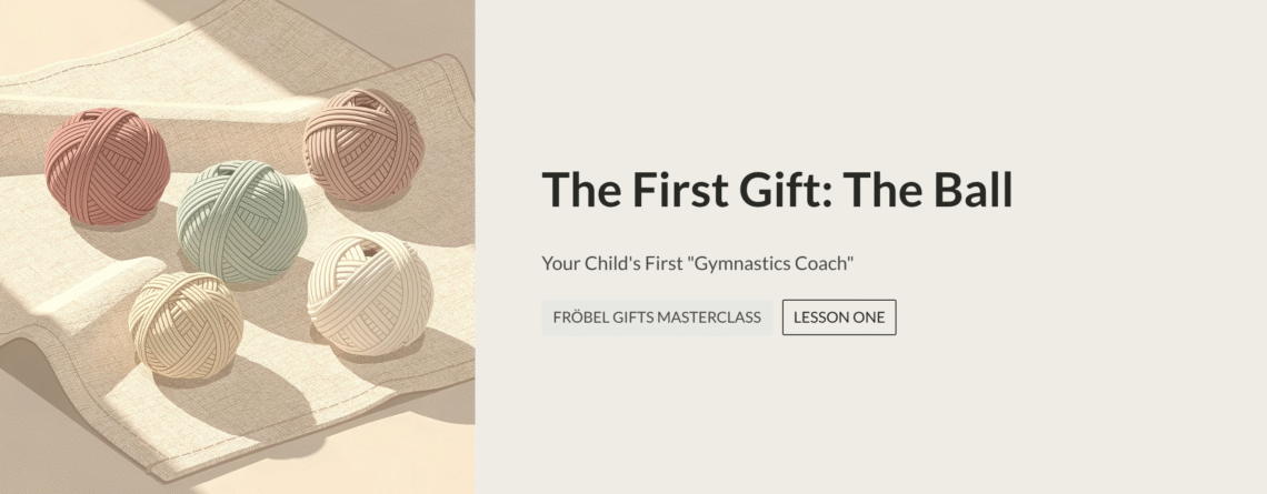 Frobel First Gift The Ball