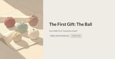 Frobel First Gift The Ball